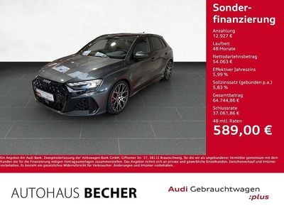 Gebraucht Audi RS3 Sport 400 PS (294 kW) 2024 Grau Limousine