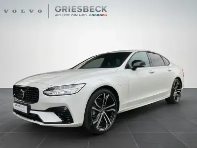 Gebraucht Volvo S90 455 PS (334 kW) 2022 Crystal white / metallic Limousine