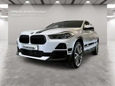 Gebraucht BMW X2 Sport Line 190 PS (139 kW) 2023 Weiß SUV