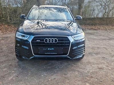 Usata Audi Q3 S-Line 150 CV (110 kW) 2016 Nero SUV