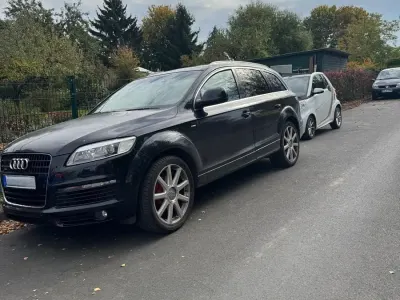 Gebraucht Audi Q7 S-Line 240 PS (176 kW) 2008 Schwarz SUV
