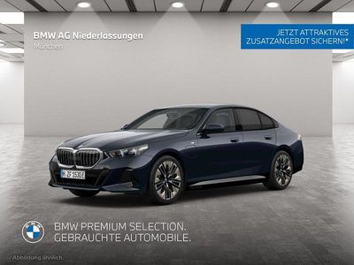 Gebraucht BMW 550e M Sport 313 PS (230 kW) 2025 Schwarz Limousine