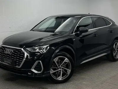 Usata Audi Q3 Sportback S-Line 194 CV (142 kW) 2023 Nero SUV