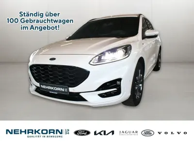 Gebraucht Ford Kuga ST-Line X 190 PS (139 kW) 2021 Weiß SUV