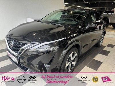 Gebraucht Nissan Qashqai N-Connecta 158 PS (116 kW) 2024 Black (schwarz) SUV
