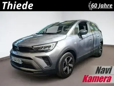 Gebraucht Opel Crossland Edition 83 PS (61 kW) 2022 Quarz grau silber SUV