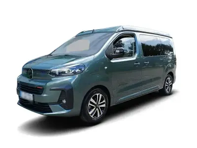 Gebraucht Citroën Spacetourer 177 PS (130 kW) 2025 Grün Van / Kleinbus
