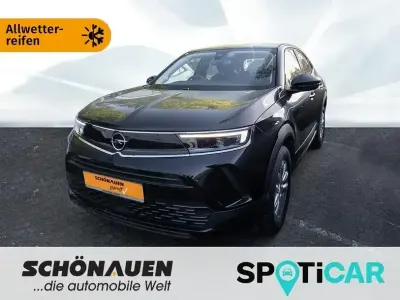 Brugt Opel Mokka Edition 101 HK (74 kW) 2021 Sort SUV