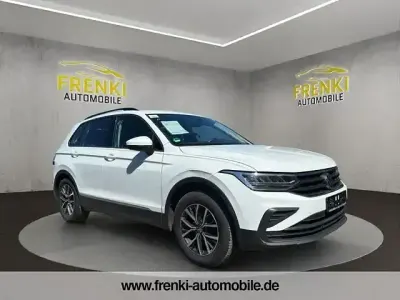 Occasion VW Tiguan Life 150 ch (110 kW) 2022 Blanc SUV