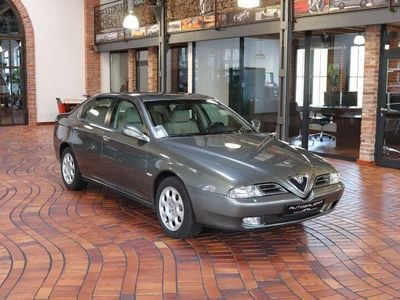 Gebraucht Alfa Romeo 166 Distinctive 188 PS (138 kW) 2001 Grau Limousine