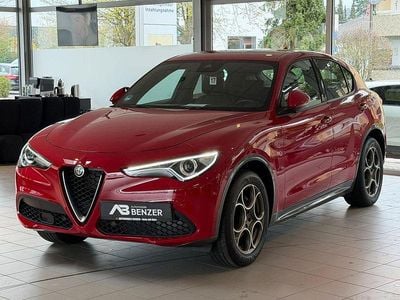 Gebraucht Alfa Romeo Stelvio Ti 280 PS (205 kW) 2022 Rot SUV