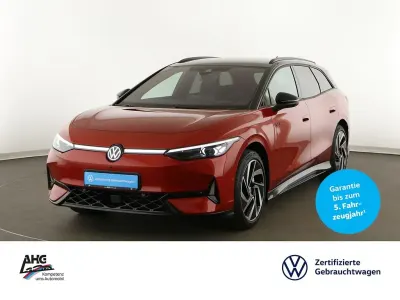 Gebraucht VW ID.7 GTX 250 kW (340 PS) 2025 Rot Kombi