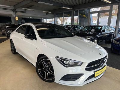 Gebraucht Mercedes CLA200 AMG line 163 PS (119 kW) 2021 Weiß Limousine