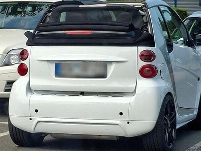 Gebraucht Smart ForTwo Cabrio Pulse 84 PS (61 kW) 2011 Weiß Cabrio