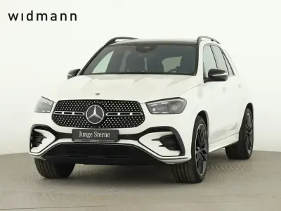 Gebraucht Mercedes GLE450 AMG AMG Line Premium Plus 367 PS (269 kW) 2025 Weiß SUV
