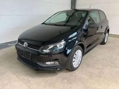 Gebraucht VW Polo Trendline 60 PS (44 kW) 2015 Schwarz Limousine