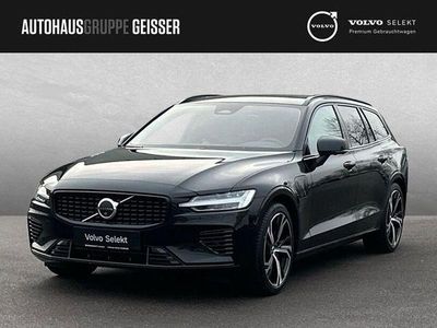 Second-hand Volvo V60 Ultra 455 CP (334 kW) 2025 Negru Break