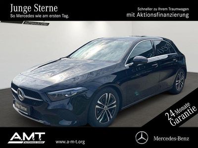 Usata Mercedes A200 Progressive 163 CV (119 kW) 2024 Nero Berlina