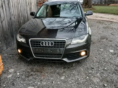 Second-hand Audi A4 120 CP (88 kW) 2009 Negru Break