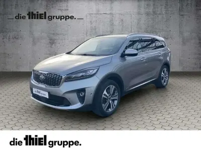 Gebraucht Kia Sorento Platinum Edition 200 PS (147 kW) 2020 Grau SUV
