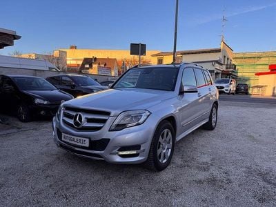 Gebraucht Mercedes GLK220 170 PS (125 kW) 2015 Silber SUV