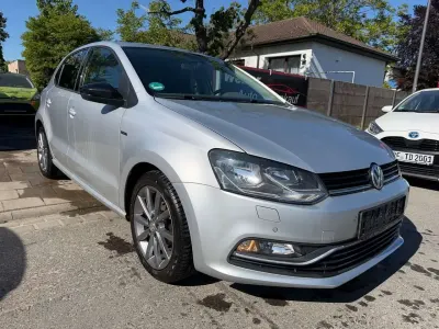 Brugt VW Polo 90 HK (66 kW) 2014 Sølv Hatchback
