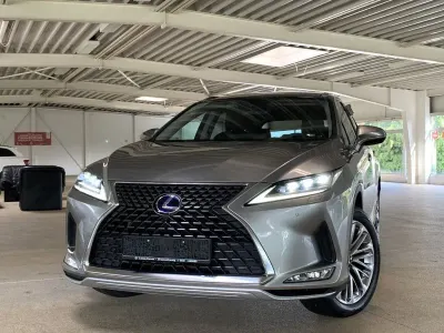 Second-hand Lexus RX450h Luxury Line 313 CP (230 kW) 2019 Argintiu SUV