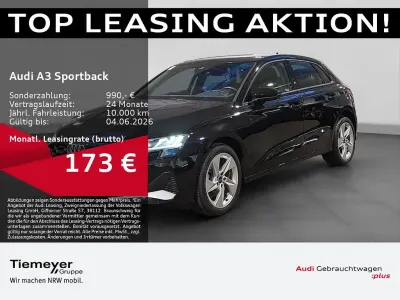 Gebraucht Audi A3 Advanced 116 PS (85 kW) 2025 Schwarz Limousine