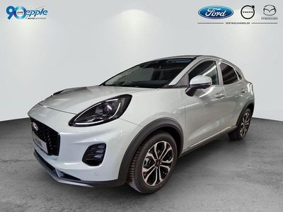 Gebraucht Ford Puma Titanium 125 PS (91 kW) 2024 Grau SUV