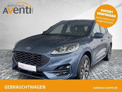 Gebraucht Ford Kuga ST-Line 152 PS (111 kW) 2022 Blau SUV