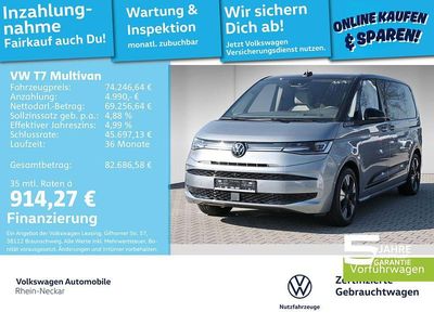Usado VW Multivan Edition 150 HP (110 kW) 2026 Prateado Monovolume
