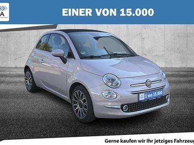 Usata Fiat 500C Star 69 CV (50 kW) 2020 Cabrio
