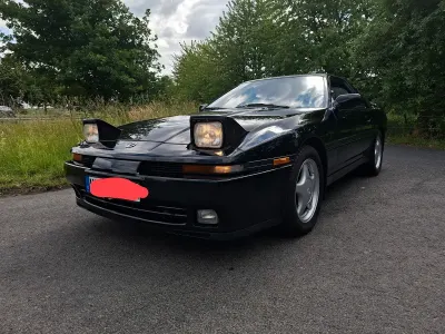 Brugt Toyota Supra 238 HK (175 kW) 1991 Sort Coupe