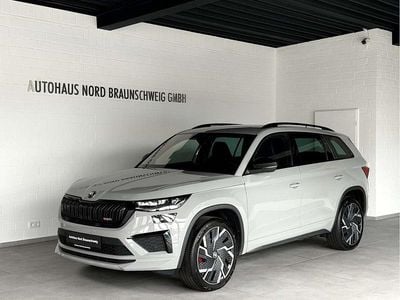 Gebraucht Skoda Kodiaq RS 245 PS (180 kW) 2023 Steelgrau SUV