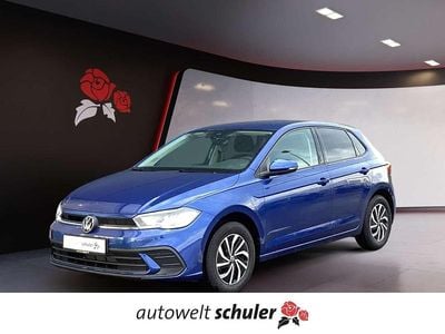 Gebraucht VW Polo Life 80 PS (58 kW) 2023 Reef blue metallic Limousine