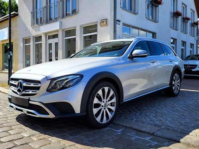 Gebraucht Mercedes E350 258 PS (189 kW) 2017 Iridium silber metalliclack Kombi