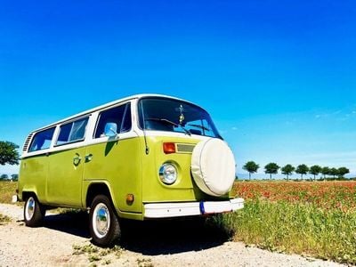 Gebraucht VW T2 69 PS (50 kW) 1977 Grün Van