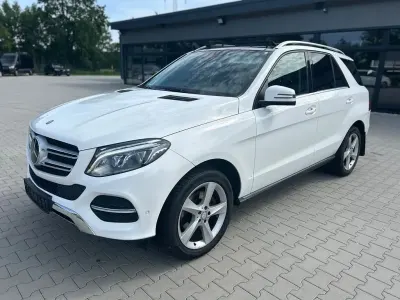 Gebraucht Mercedes GLE250 AMG 204 PS (150 kW) 2016 Weiß SUV