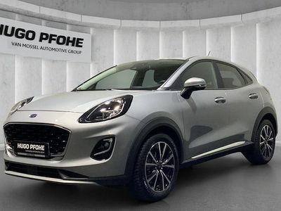 Silber Gebraucht 2021 Ford Puma Titanium SUV | 16.300 € (Guter Preis)