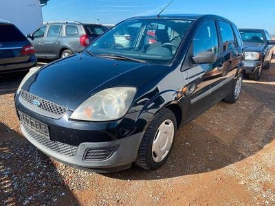 Gebraucht Ford Fiesta 60 PS (44 kW) 2005 Schwarz Kleinwagen