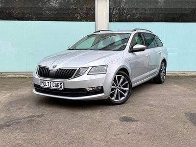 Gebraucht Skoda Octavia Drive 116 PS (85 kW) 2018 Silber Kombi