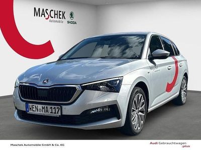 Gebraucht Skoda Scala Clever 150 PS (110 kW) 2021 Silber Kleinwagen