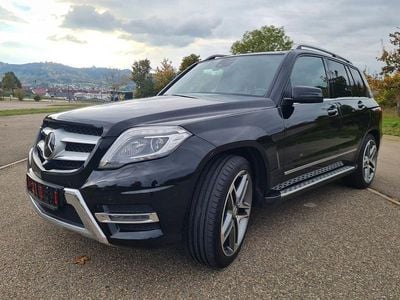 Schwarz Gebraucht 2014 Mercedes GLK350 AMG SUV | 25.400 € (Teuer)