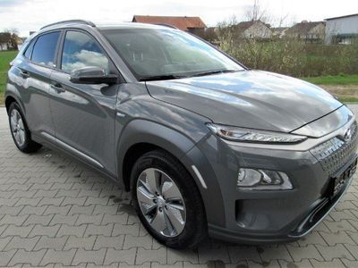 Gebraucht Hyundai Kona 100 kW (136 PS) 2021 Grau SUV