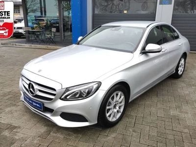 Gebraucht Mercedes C180 Avantgarde 156 PS (114 kW) 2018 Silber (iridiumsilber) Limousine