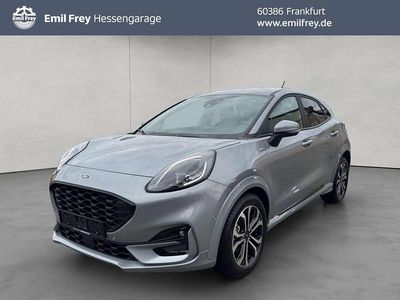 Gebraucht Ford Puma ST-Line 155 PS (114 kW) 2024 Silber SUV