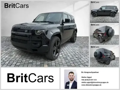 Gebraucht Land Rover Defender HSE Dynamic 426 PS (313 kW) 2025 Schwarz SUV