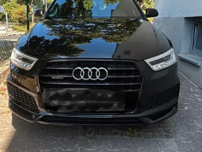Gebraucht Audi Q3 S-Line 179 PS (131 kW) 2017 Schwarz SUV