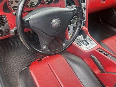 Gebraucht Mercedes SLK200 163 PS (119 kW) 2002 Schwarz Cabrio