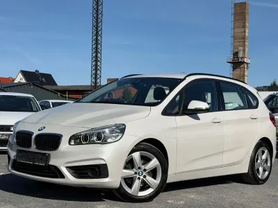Brugt BMW 218 Basis 150 HK (110 kW) 2017 Hvid Stationcar